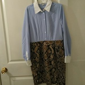 Ladies Long Sleeve Dress by Altuzarra Sz 12
